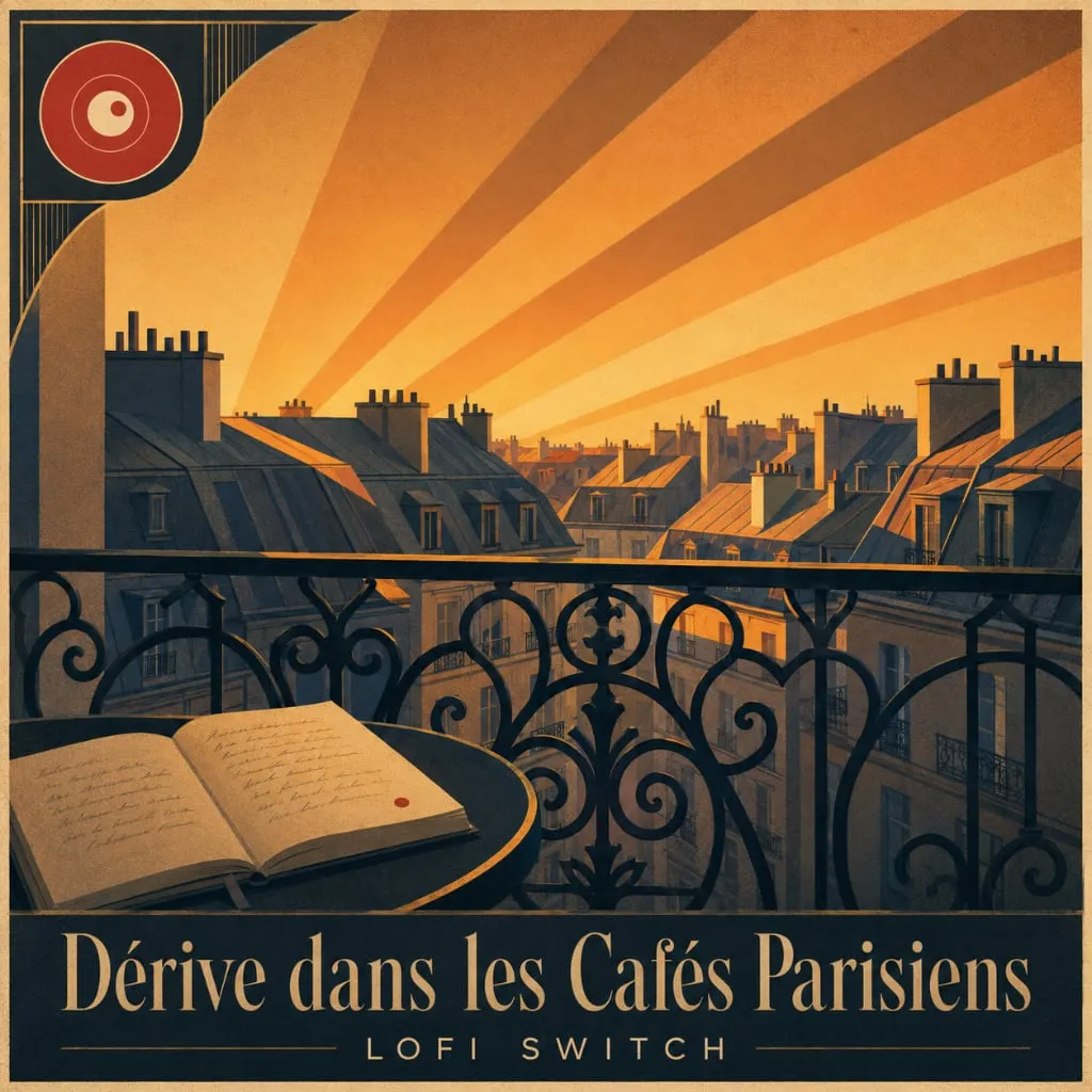 Paris Café Drift