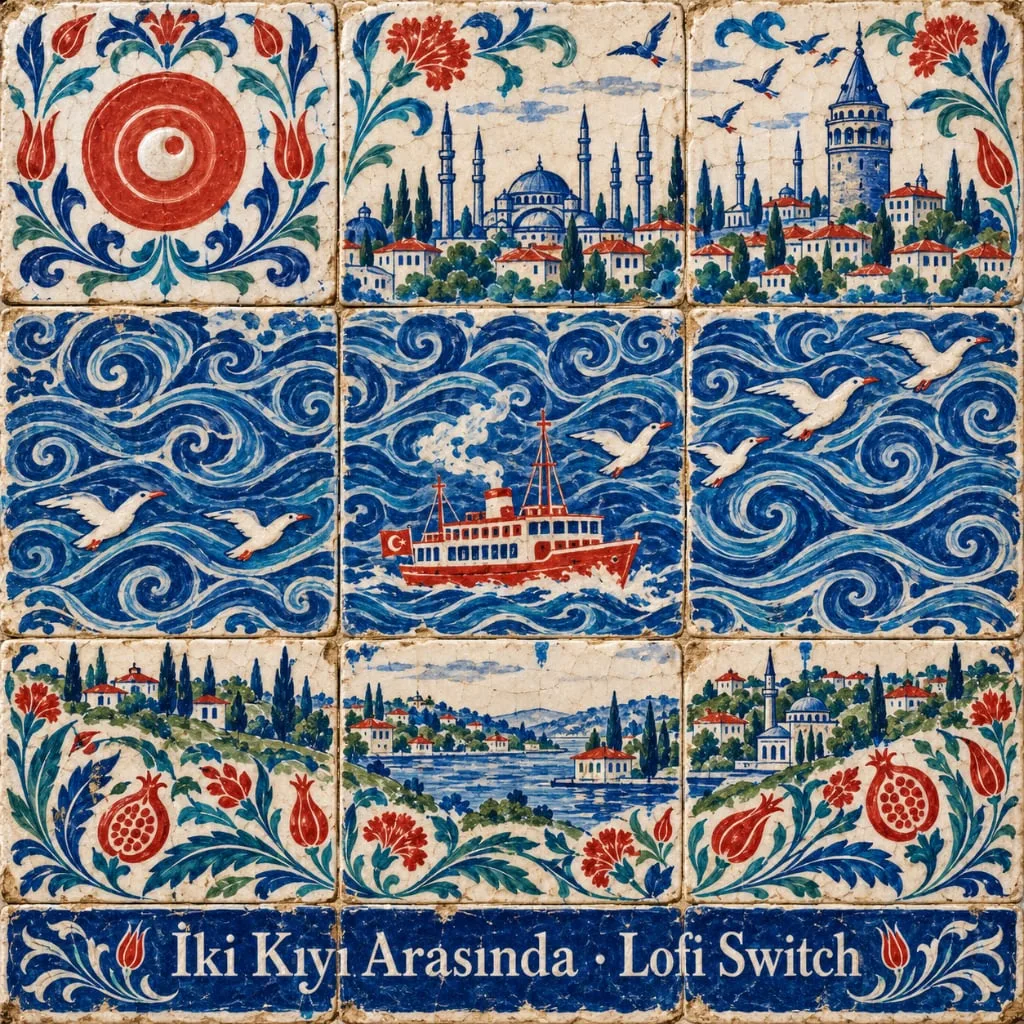 Cover of Between Two Shores